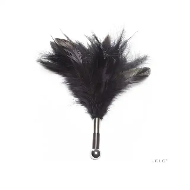 Lelo - Tantra Feather Teaser Black.