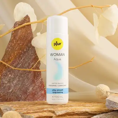 Pjur - Woman Aqua. Lubrykant na bazie wody, pielęgnujący wrażliwą skórę.