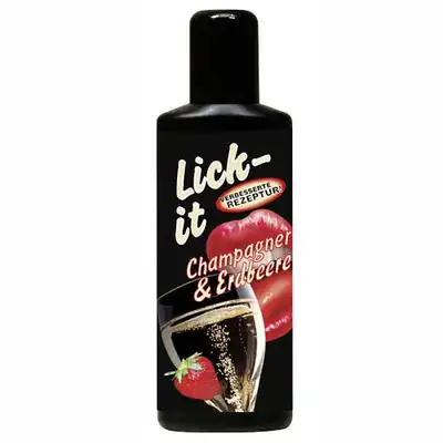 Magoon- lick-it żel o genialnym zapachu szampana i truskawki - Bestseller!!!
