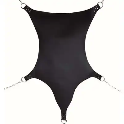 Sling / Hammock with 5 D-rings, Pozycje erotyczne.