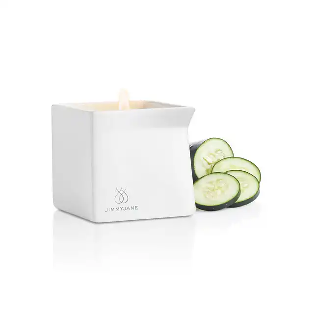 Jimmyjane - Afterglow Massage Candle. Cucumber Wate.