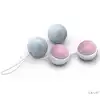 Lelo - Luna Beads Mini. Elegancka forma ćwiczeń mięśni Kegla z dodatkiem zmysłowej przyjemności w formie kulek