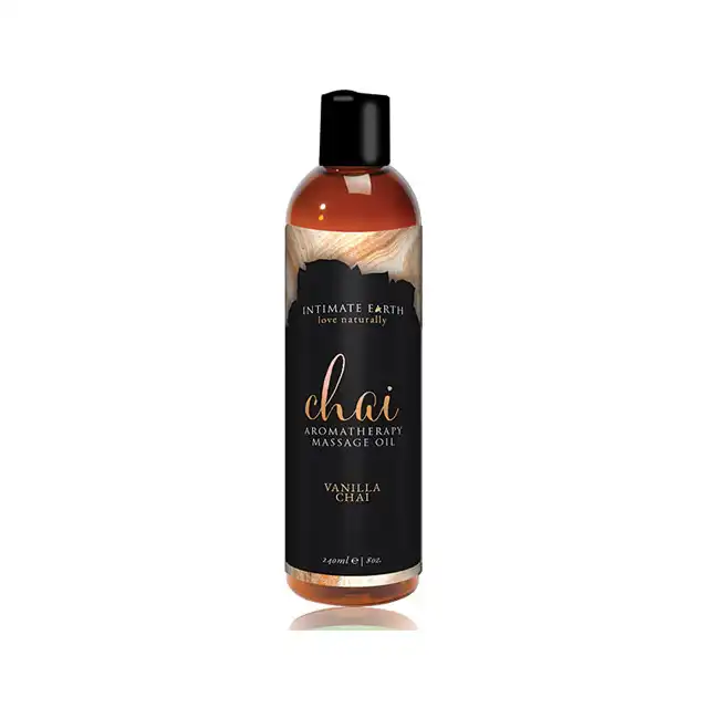 Intimate Earth - Chai. Olejek do masażu z naturalnych składników.