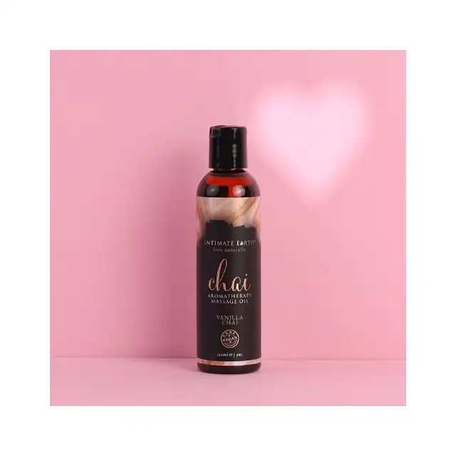 Intimate Earth - Chai. Olejek do masażu z naturalnych składników.