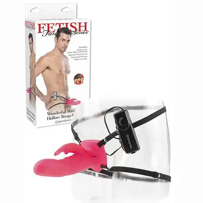 Fetish Fantasy - Wonderfull Wabbit Hollow Strap-On.