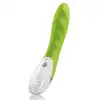 Mystim - Sassy Simon Vibrator Lime USB. Luksusowo teksturowany wibrator 