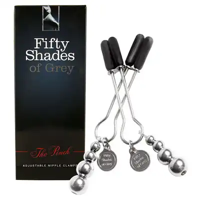 Fifty Shades of Grey - The Pinch. Klamerki na sutki z obciążeniem.