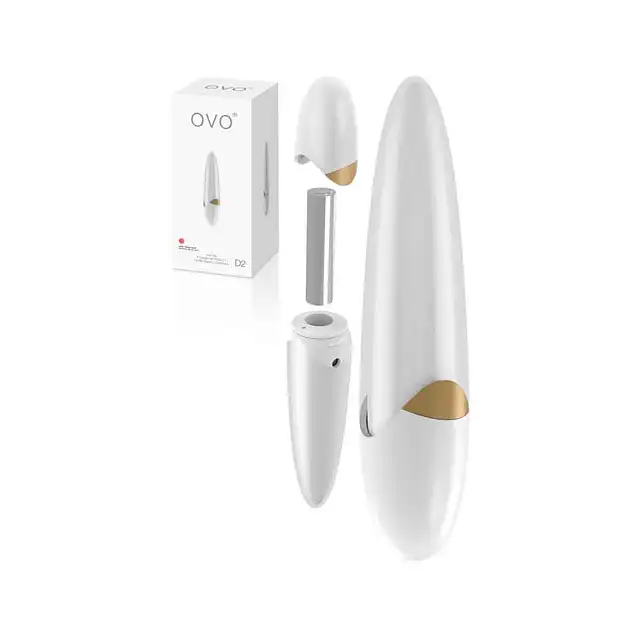 Ovo - Mini Vibrator D2 White