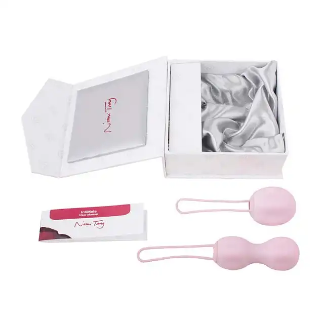Nomi Tang - IntiMate Kegel Set. Kulki gejszy.