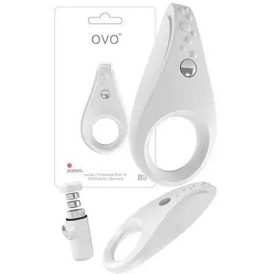 Ovo - Ring B3 White.