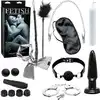Fetish Fantasy - Ultimate Bondage Kit. Kolekcja bestselerów SM. Mega Cena!