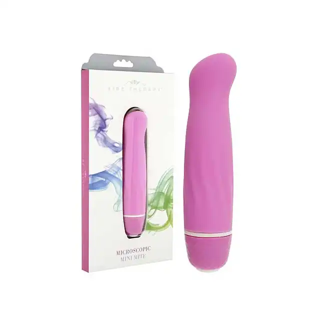 Vibe Therapy - Microscopic Mini Mite- 12,5 cm , 6 programów.