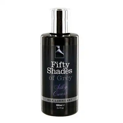 Fifty Shades of Grey - Silky Caress - Silk lubricant 100 ml