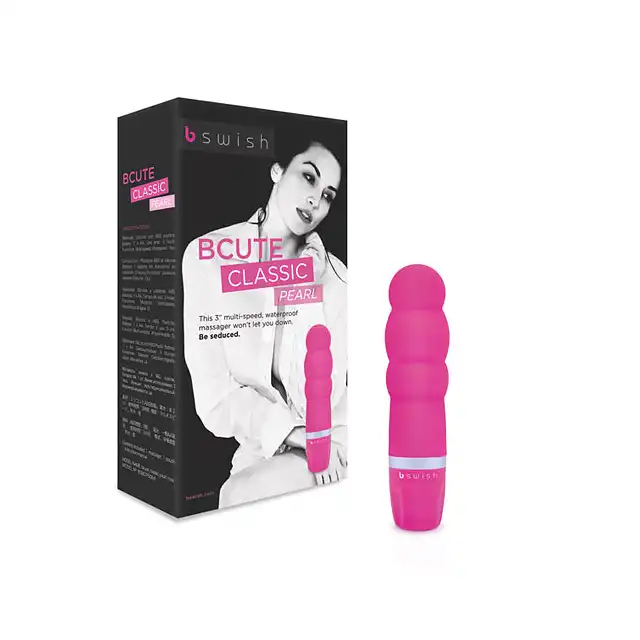 B Swish -  BCute Classic Pearl Rose, mini 10 cm.