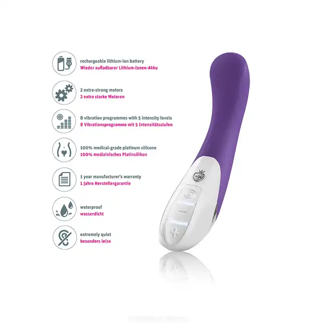 Mystim - Al Punto Vibrator Purple