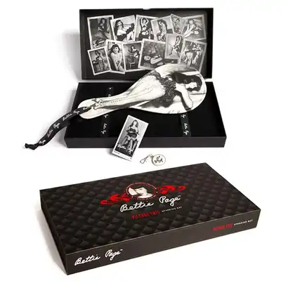 Bettie Page - Picture This Spanking Batm Mega Sale!
