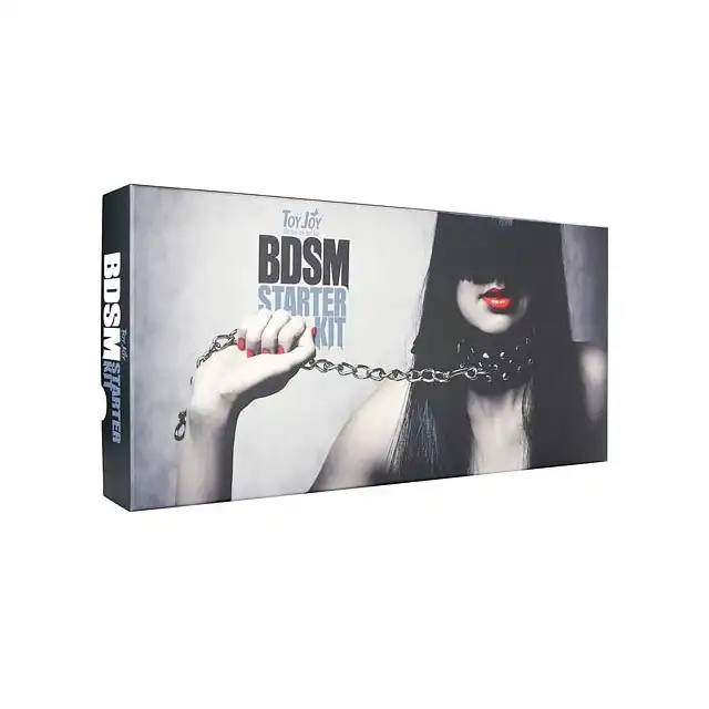 Toy Joy - BDSM Starter Kit. 7-częściowy zestaw - Bestseller!