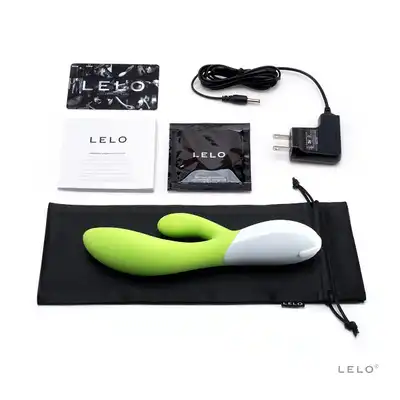 Lelo - Ina 2 Vibrator Lime Green. Bestseller!