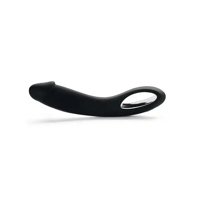 Mystim - Charging Chester E-Dildo. Niesamowite dildo z elektrostymulacją i świetnym wygięciem
