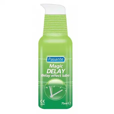 Pasante - Magic Delay-Intymny żel przedłużający stosunek. 75 ml.