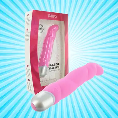 Feelz Toys - Gino Pink. Precyzyjna Stymulacja punktu G. Silikon klasy medycznej.