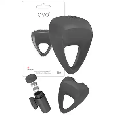 Ovo - Ring B9 Grey