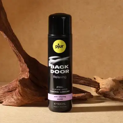Pjur - Back Door Glide. Żel analny na bazie silikonu.