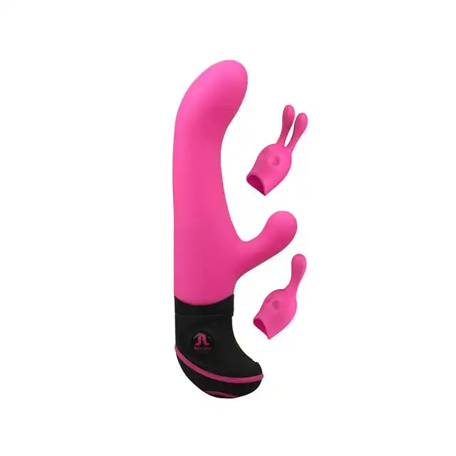 Adrien Lastic - Butch Cassidy Vibrator Pink. Wibrator króliczek.