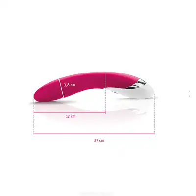 Mystim - Elegant Eric Vibrator Pink