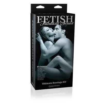 Fetish Fantasy - Ultimate Bondage Kit. Kolekcja bestselerów SM. Mega Cena!