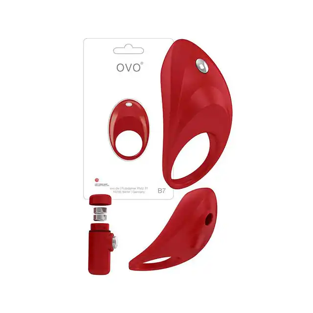 Ovo - Ring B7 Red