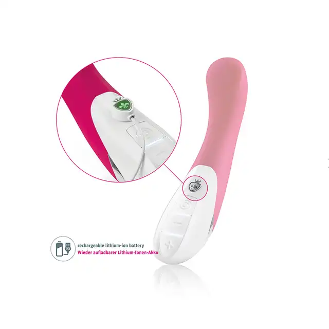 Mystim - Al Punto Vibrator Pink