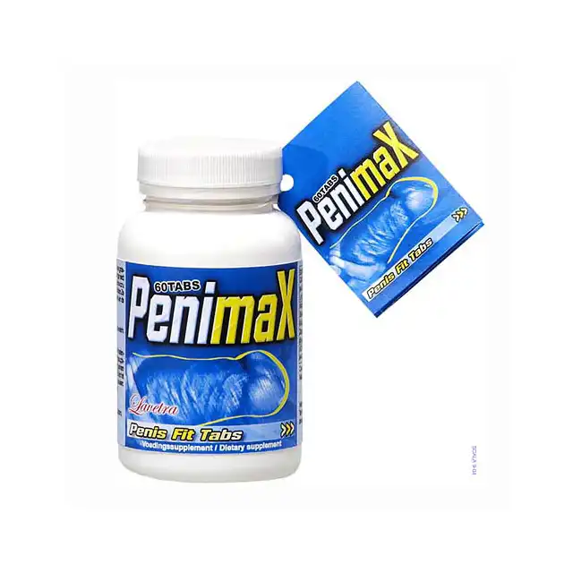 Lavetra Penimax 60 Tabs. - Skuteczne Powiększenie Penisa. Kuracja 2-miesięczna.