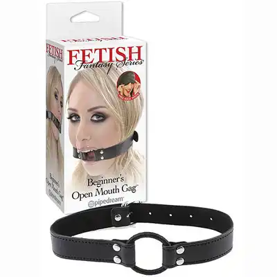 Fetish Fantasy - Beginners Open Mouth Gag - Otwarty knebel.