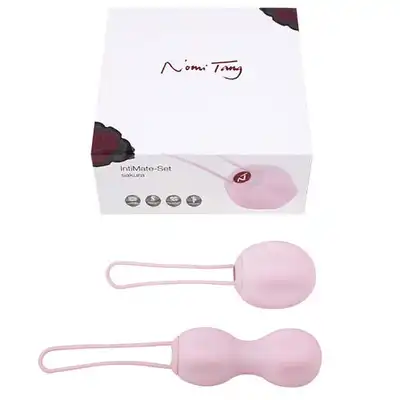 Nomi Tang - IntiMate Kegel Set. Kulki gejszy.