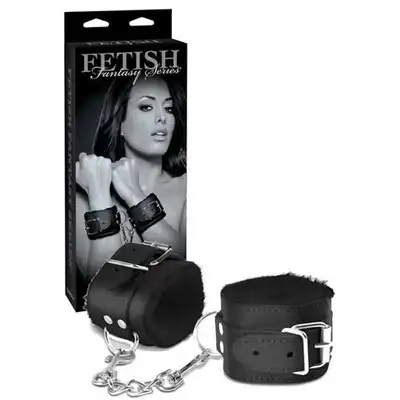 Fetish Fantasy Series - Cumfy cuffs- Kajdany podszyte futerkiem