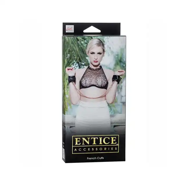 Entice - French Cuffs - Luksusowe kajdanki.