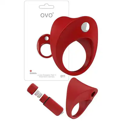 Ovo - Ring B11 Red