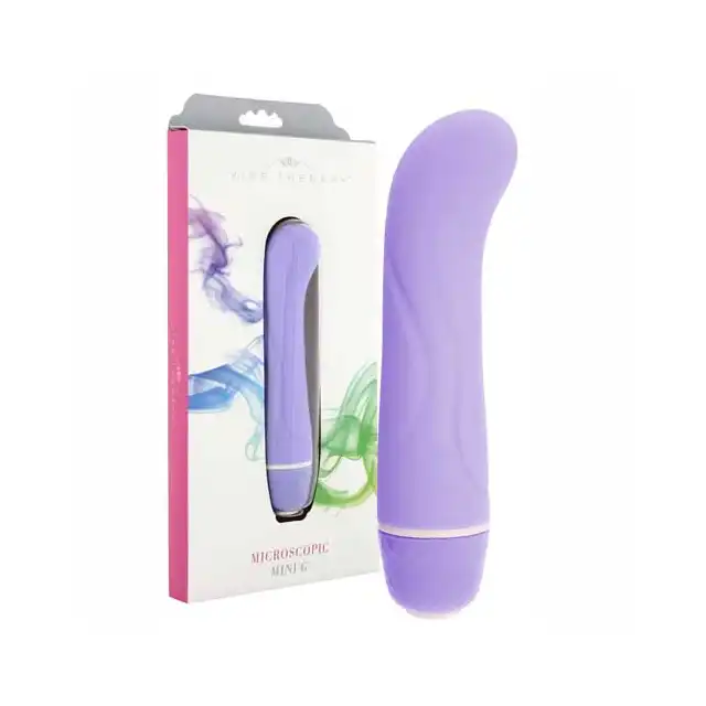 Vibe Therapy  - Microscopic Mini G. Wibrator, stymuluje punkt G.