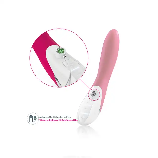 Mystim - Elegant Eric Vibrator Pink