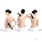 Lelo - Smart Wand Large Black. Wodoodporny masażer do ciała