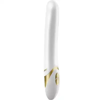 Ovo - Vibrator F8 White/ Gold
