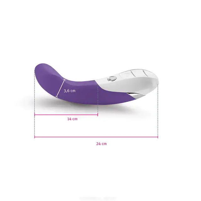 Mystim - Al Punto Vibrator Purple