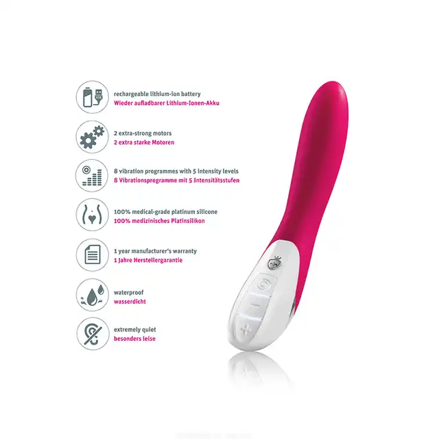 Mystim - Elegant Eric Vibrator Pink