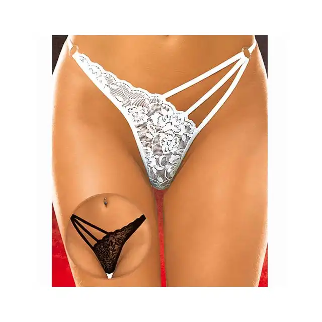 SoftLine - Stringi 2271 Czarne.