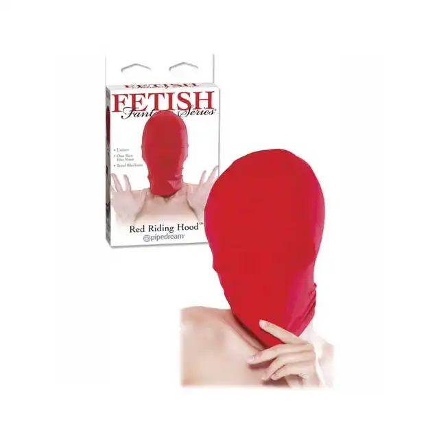 Fetish Fantasy - Red Riding Hood - Maska. Mega Sale!