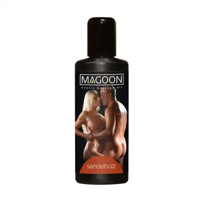 Magoon - olejek do masażu Sandalwood. Made in Germany. Mega Sale!