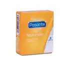 Pasante Naturelle - Prezerwatywy o kształcie "easy-on". 3 sztuki. Bestseller!