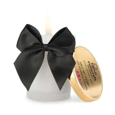 Bijoux Cosmètiques - Wild Strawberry Massage Candle. Smakowa świeca do masażu.