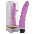 Silicone Classic Original Vibrator Natural Pink- 7 programów
